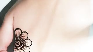 beautiful henna for hands 34