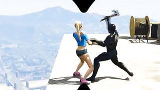 spider man vs has giral freind  ___giral freind death spider man very sad