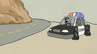 The sad policeman! (4k memes)
