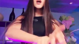 Funky solo dance