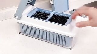 THE EASY WAY YOU SLEEVE AND COOK VEGETABLES