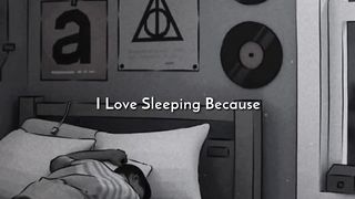 Sleeping is better for wekup
