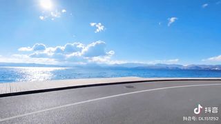 Beautiful scenery by the seaside