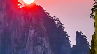 Scenery of Mount Huangshan