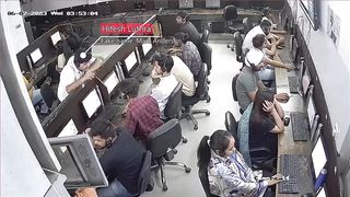 Scammers raided live
