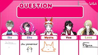 LUXIEM GAME SHOW - Who Would Do...