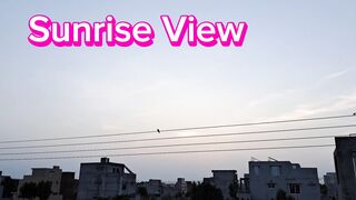 The Sunrise view
