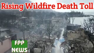 Maui wildfires death toll to rise amid search efforts