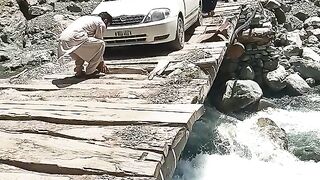 Scary bridge