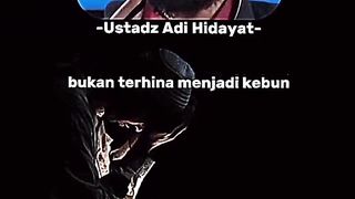 Janga merasa minder jadi orang kecil_Nasehat UAH