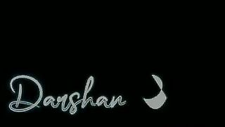 Darshanraval Black screen status????