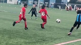 Junior dribbling