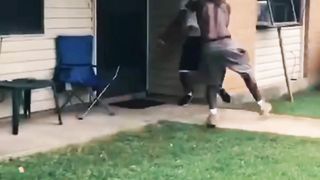 Conflict between neighbors