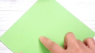 Craft tutorial origami