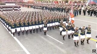 chinese female soldiers