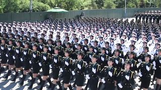 russian female soldiers