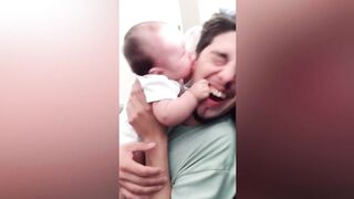 Baby And Daddy Videos SO FUNNY And CUTE Moments Video
