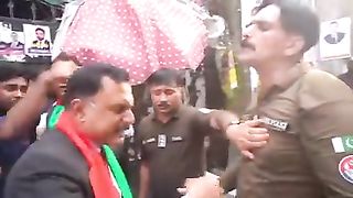 لاہورپی ٹی آئی وکلا اورپولیس آمنے سامنے