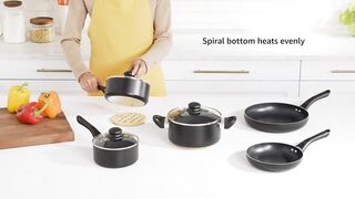 Basics Non Stick Cookwear 15pcs