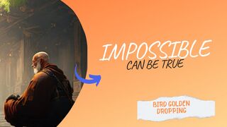Sometimes things seem impossible can be true