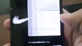 nike store app concept