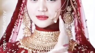 Indonesian bridal style