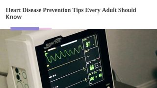 Faizavlog10  856,337 ||7 Heart Disease Prevention Tips Every  Should Know