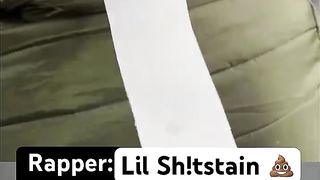 Toilet Roll haircut