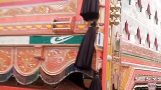Pakistani most beautiful truck ....https://youtube.com/@pakistanisairsapatee