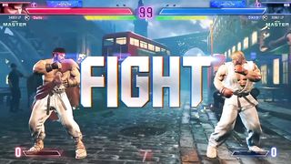 SF6 - DAIGO vs. DARLIN (World #1 Ryu)
