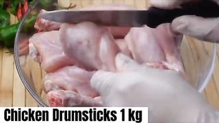 Crispy Chicken Drumsticks