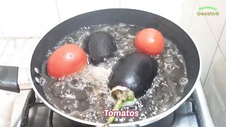 Brinjal Bangan Bharta Recipe Pakistani Cooking Channel
