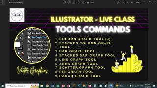 Illustrator Graph Tool Live Class TLCC