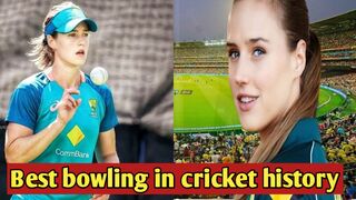 Ellyse perry best bowling in cricket | Beautifull girl in cricket