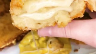 Crousti croquettes jambon-mozza