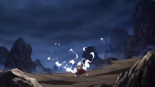 Luffy Gear 5 Nika Transformation [4K/50fps] Luffy Grabs Kaido. One Piece 1071