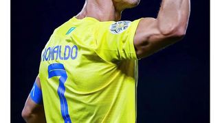 CR7, together we move towards glory