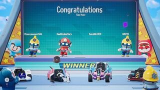 Kart Rider: Drift | Flag Mode | Multiplayer Gameplay