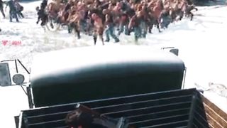 SMART cop saved army camp from zombies