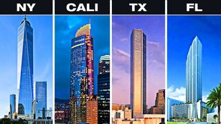 The tallest building Each u.s. state