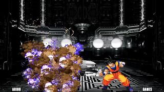lori Orochi Vs Goku!