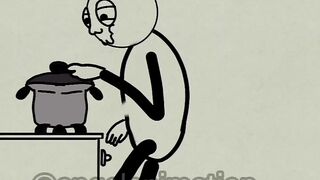 La casserole qui tombe par terre????????#animation #memes #2danimation #2danimation #comedymemes #funnymemes #drole #comedyvideo #viralreels