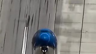 Plane diving