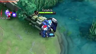 Game Johnson BERSENANG-SENANG DENGAN CREATOR KONTEN DI MLBB _ SPAMMING RECALL ???? ~ Mobile Legends_ Bang