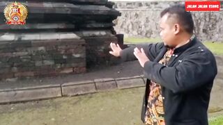 Tarik pusaka keramat di gunung dieng