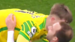 Moments of respect in football