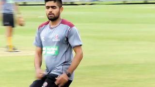 Babar in  graound
