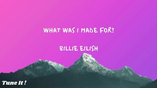 Billie Eilish - What Was I Made For