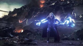 Thor sufre de una descompostura fruto de sus fallos en combate cuerpo a cuerpo
