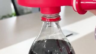 Turn ordinary bottled drinks